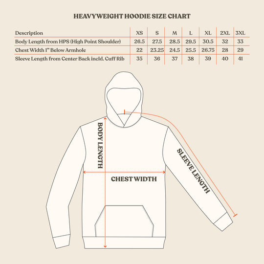 Pre-Order Fear The Lord Hoodie