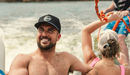 Black Storm Truckin' Hat