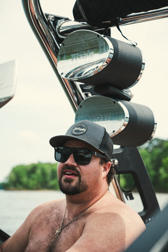 Charcoal Highwayman Hat