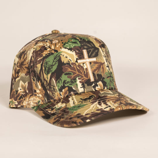 Backwoods Camo Cross Hat