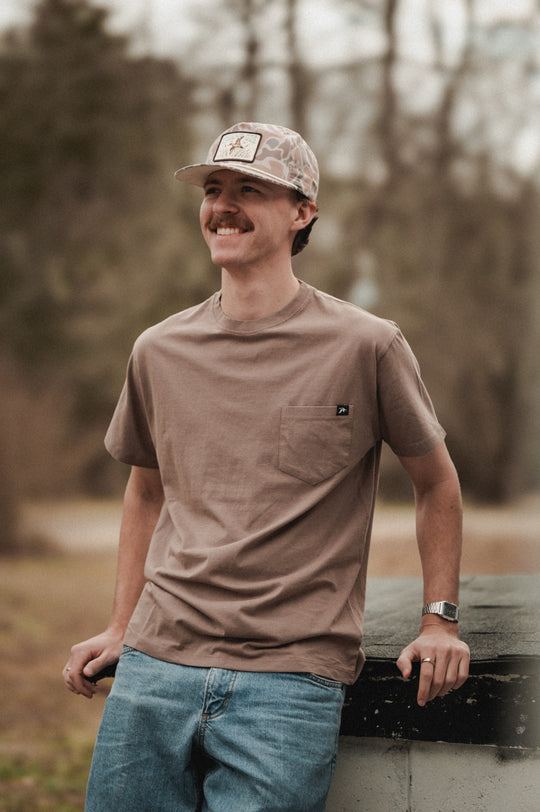 Earth Pocket Tee
