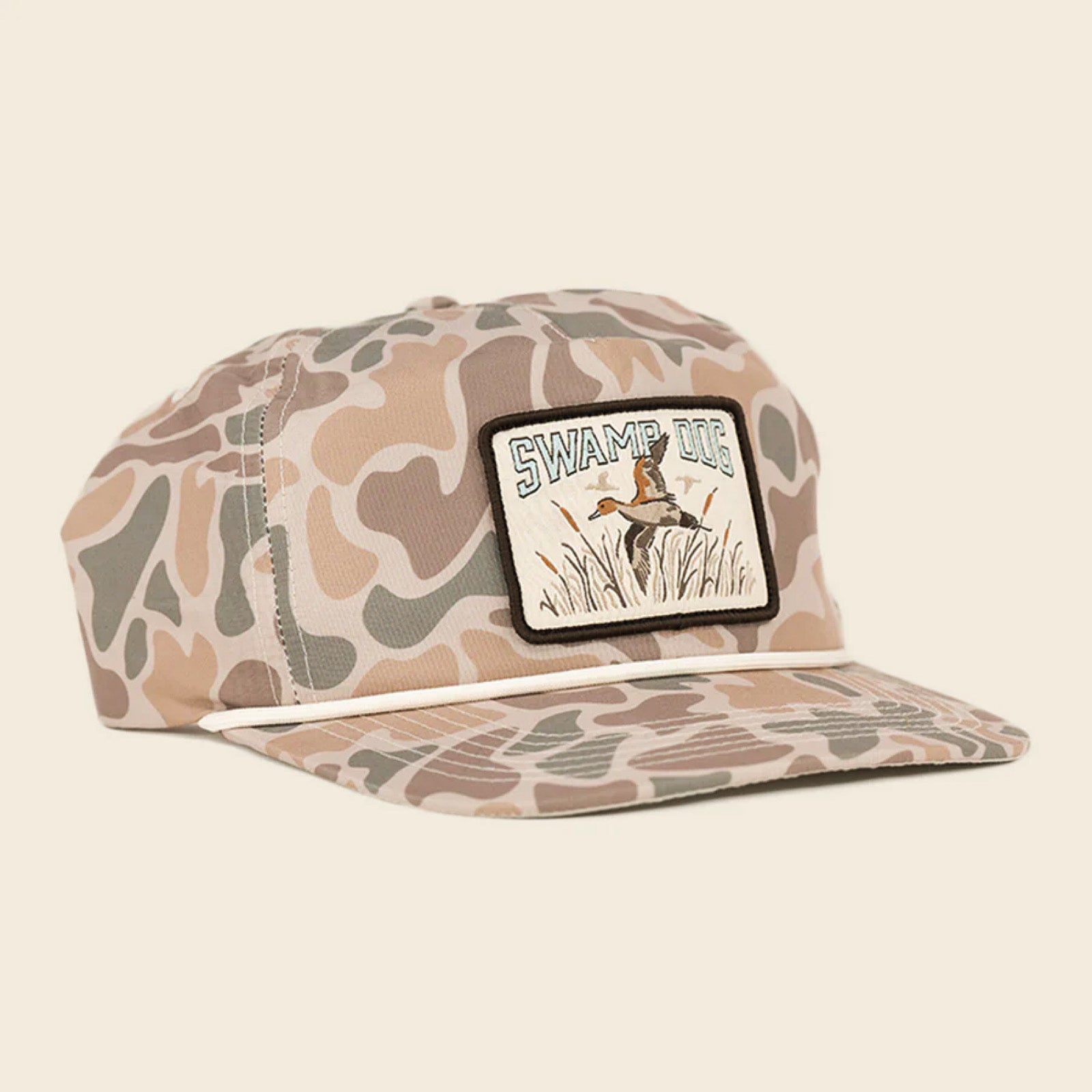 Camo Rope Hat – Swamp Dog