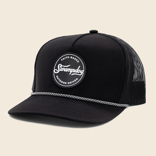 Black Storm Truckin' Hat
