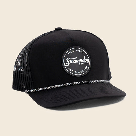 Black Storm Truckin' Hat