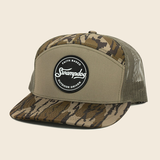 Bottomland 7 Panel Hat