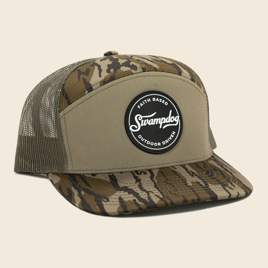 Bottomland 7 Panel Hat