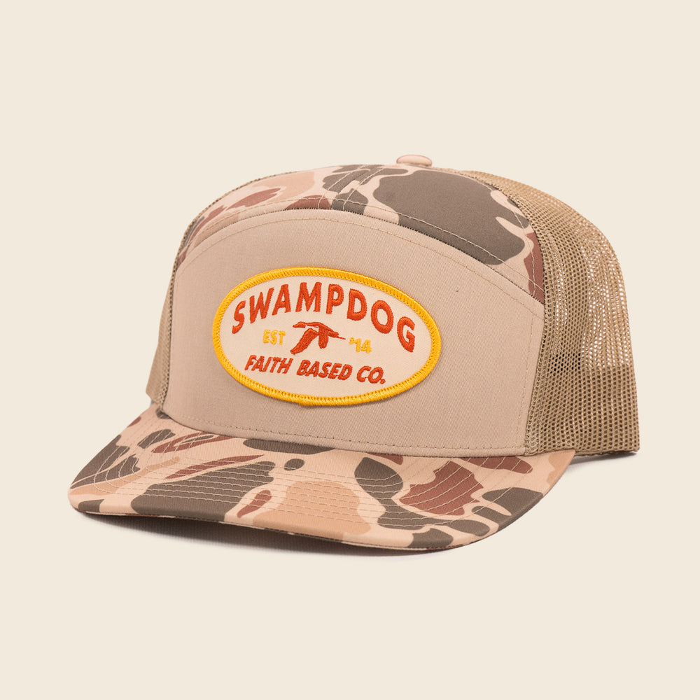 Harvest 7 Panel Hat