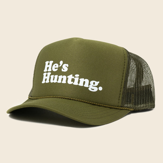 Army He's Hunting Hat