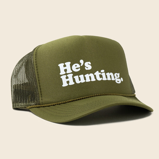 Army He's Hunting Hat