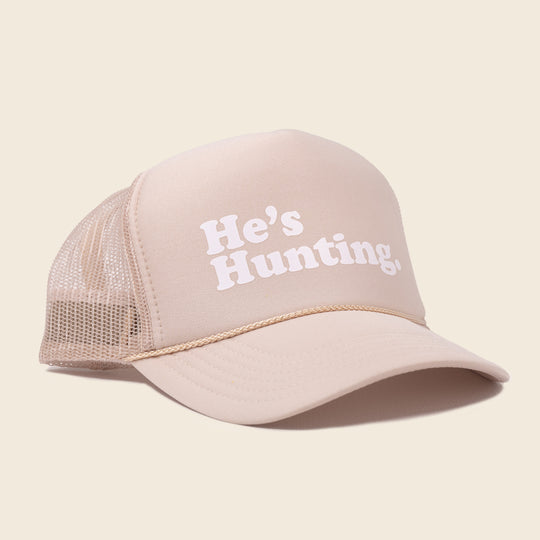 Khaki He's Hunting Hat