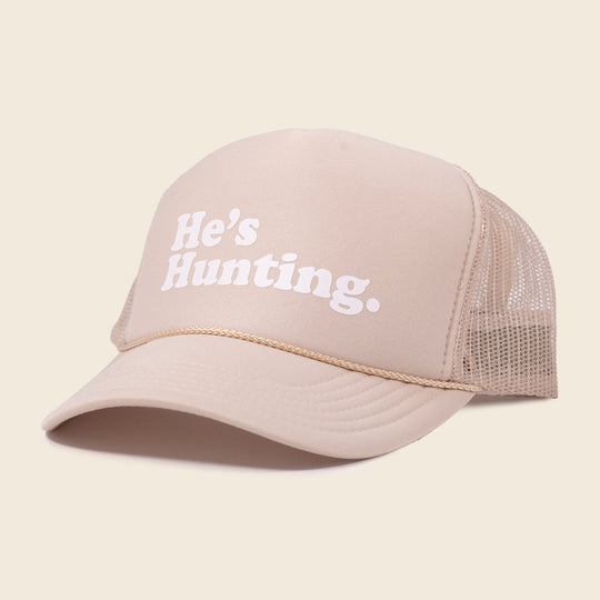 Khaki He's Hunting Hat