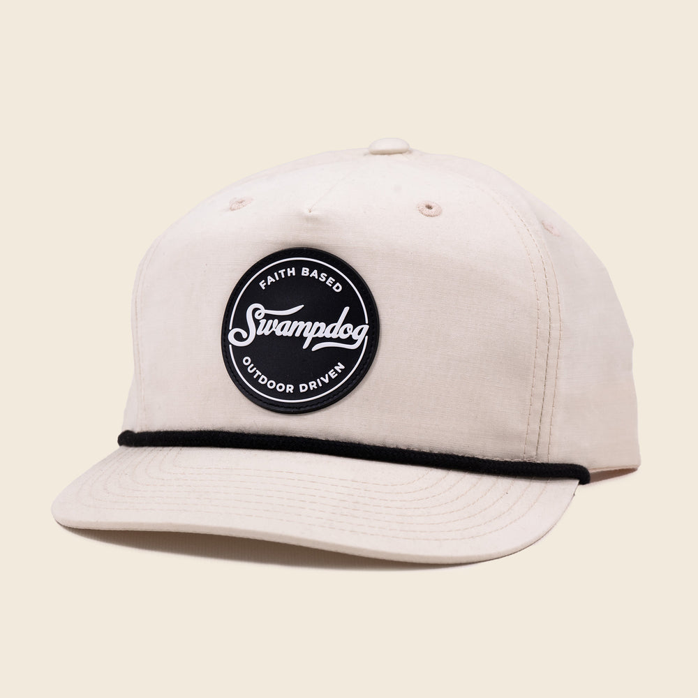 Khaki Rope Hat