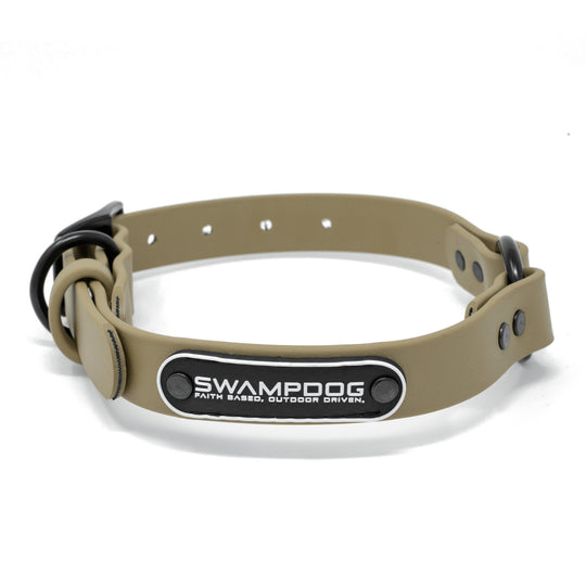 Field Tan Dog Collar