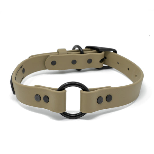 Field Tan Dog Collar