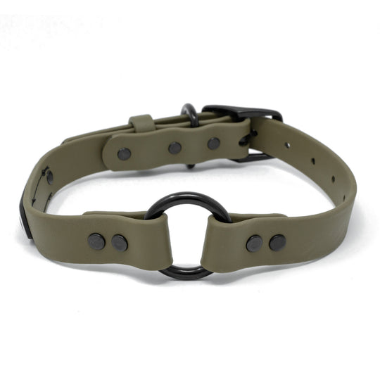 Timber Green Dog Collar