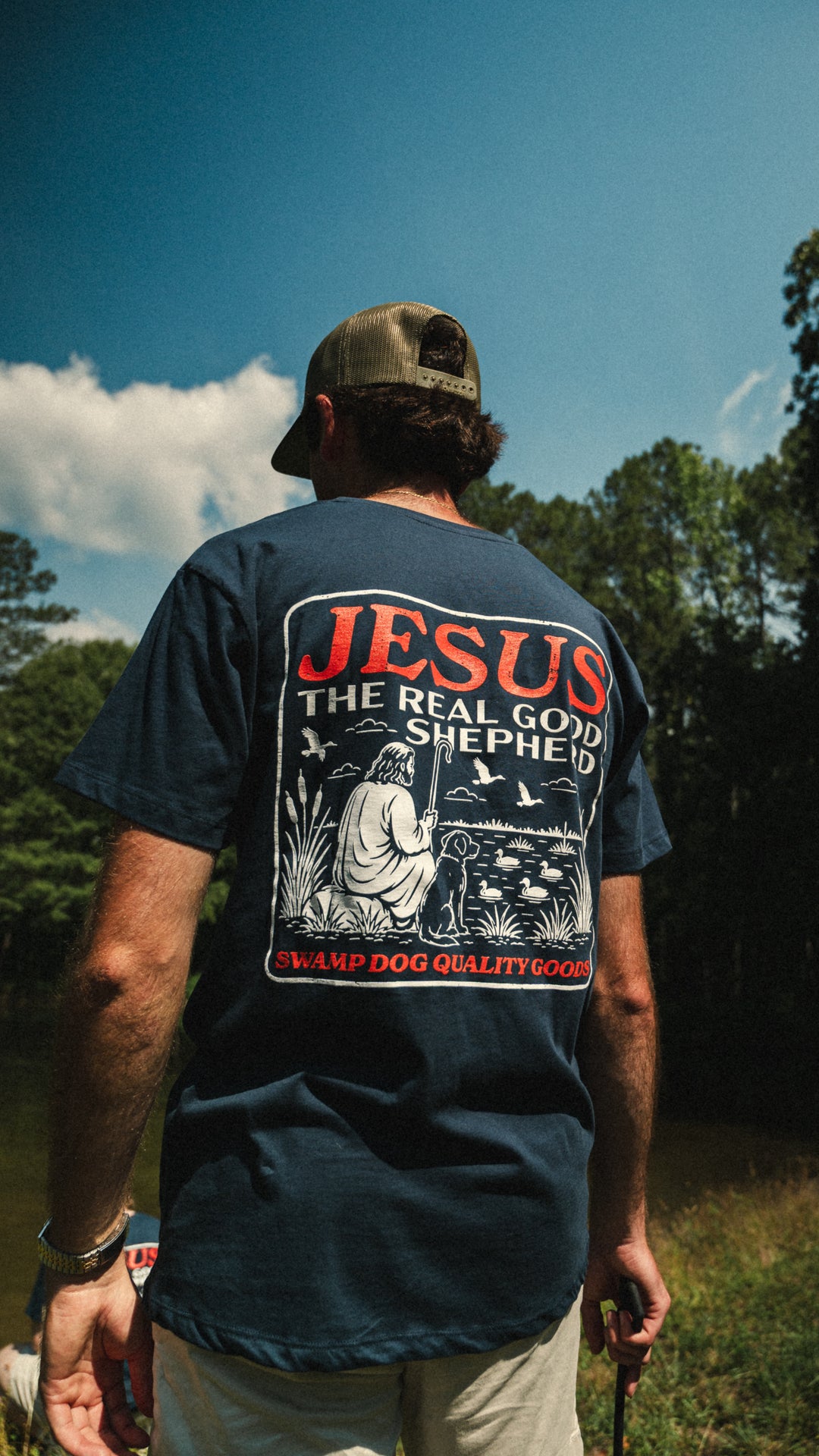 Good Shepherd Tee