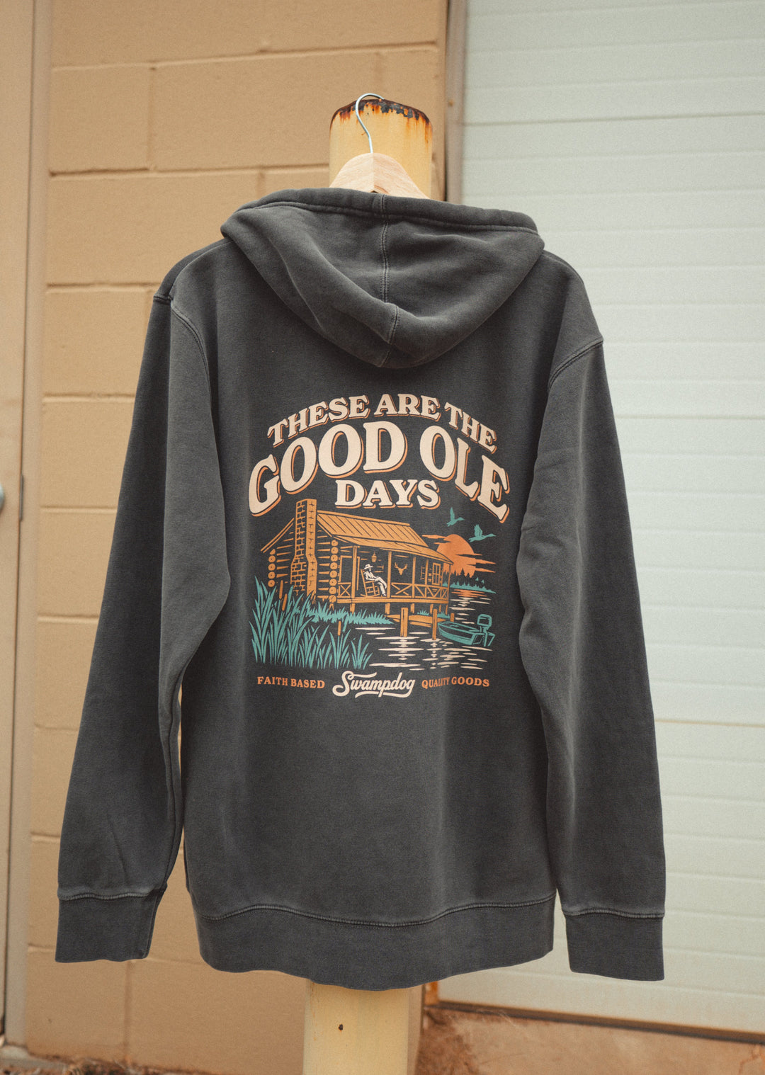 Good Ole Days Midweight Hoodie