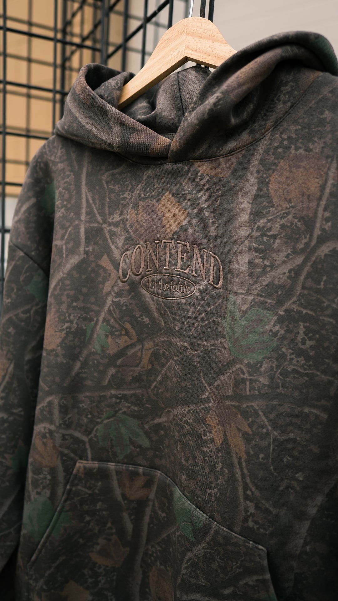 Contend Heavyweight Hoodie