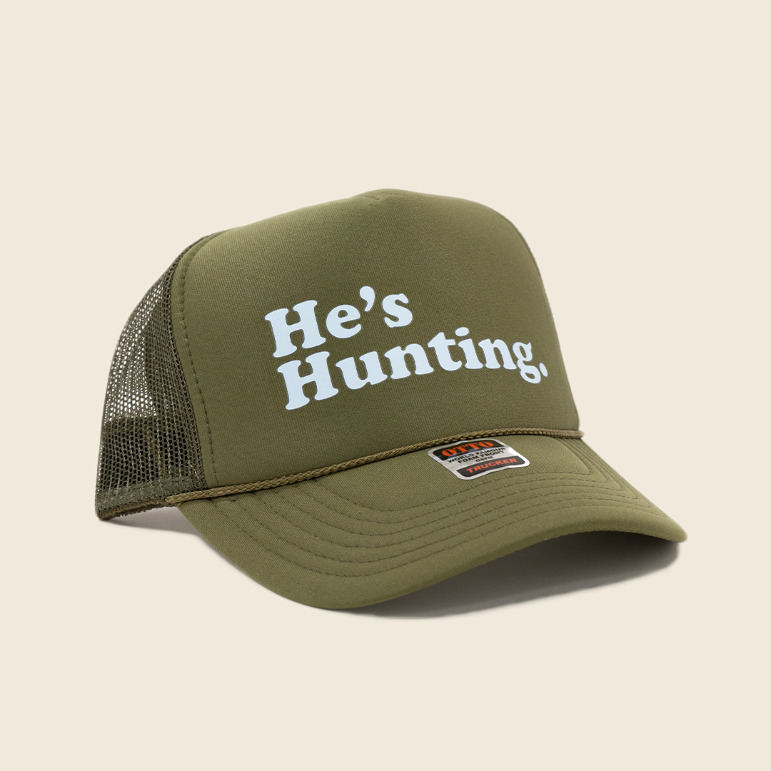 Army He's Hunting Hat