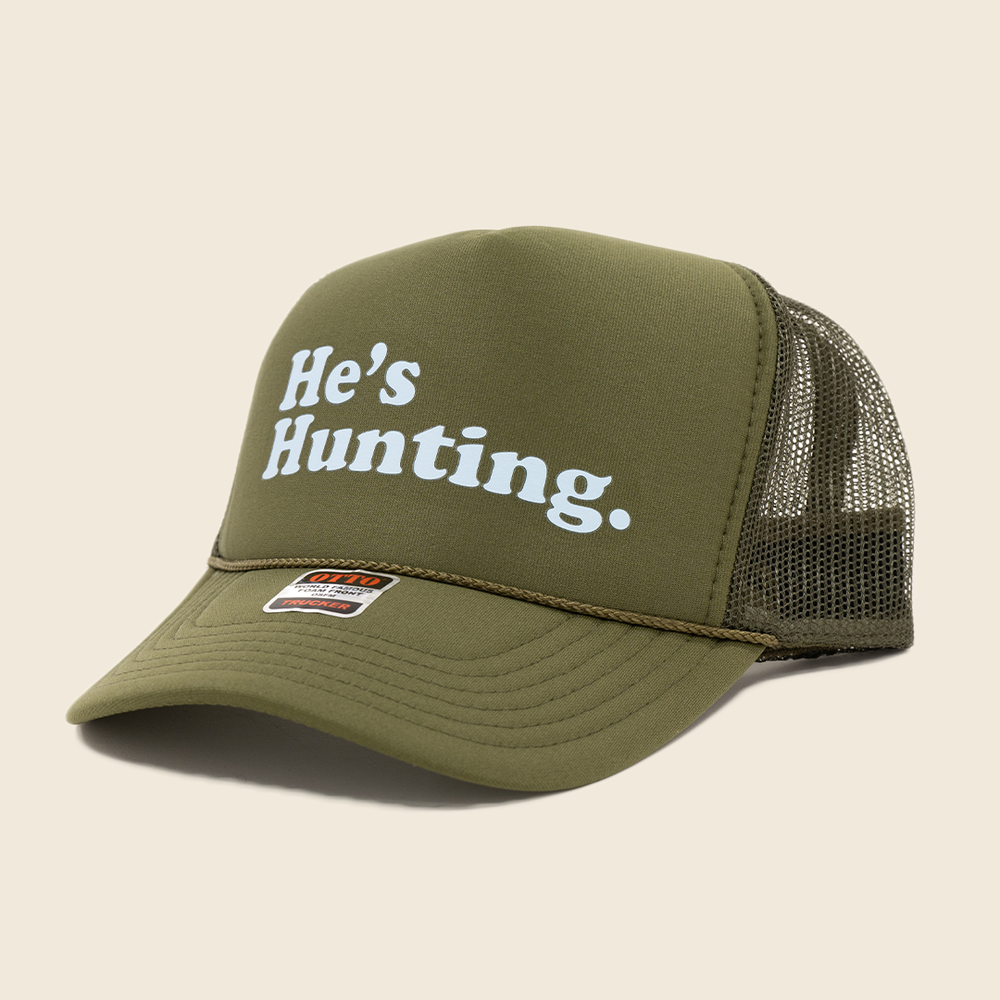 Army He's Hunting Hat