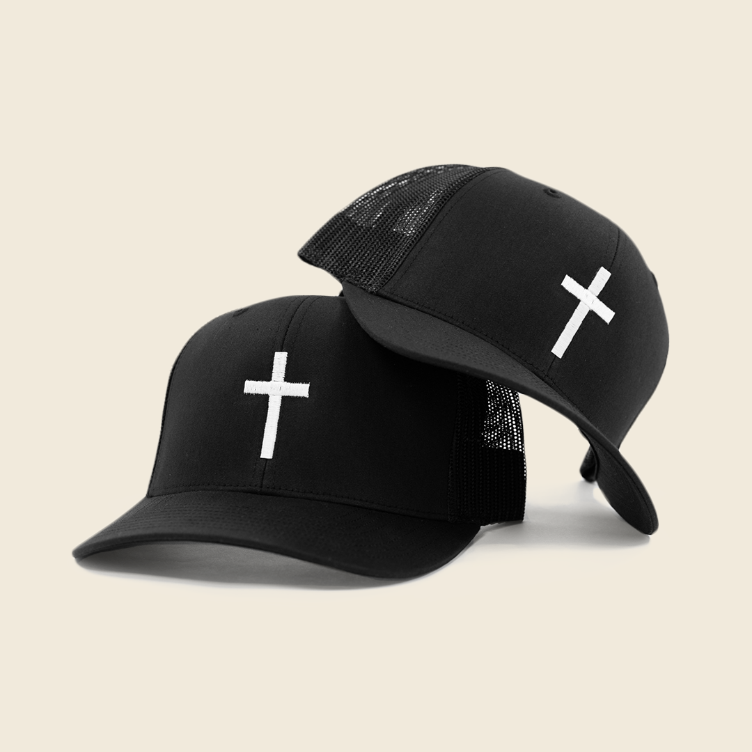 Black Cross Hat Bundle