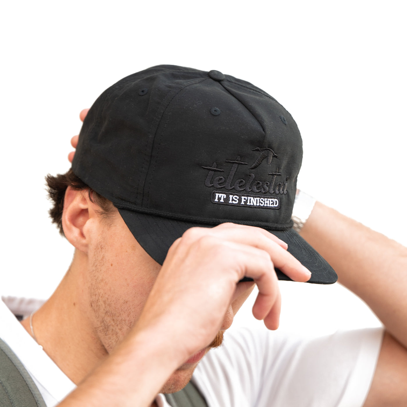 Midnight Tetelestai Hat