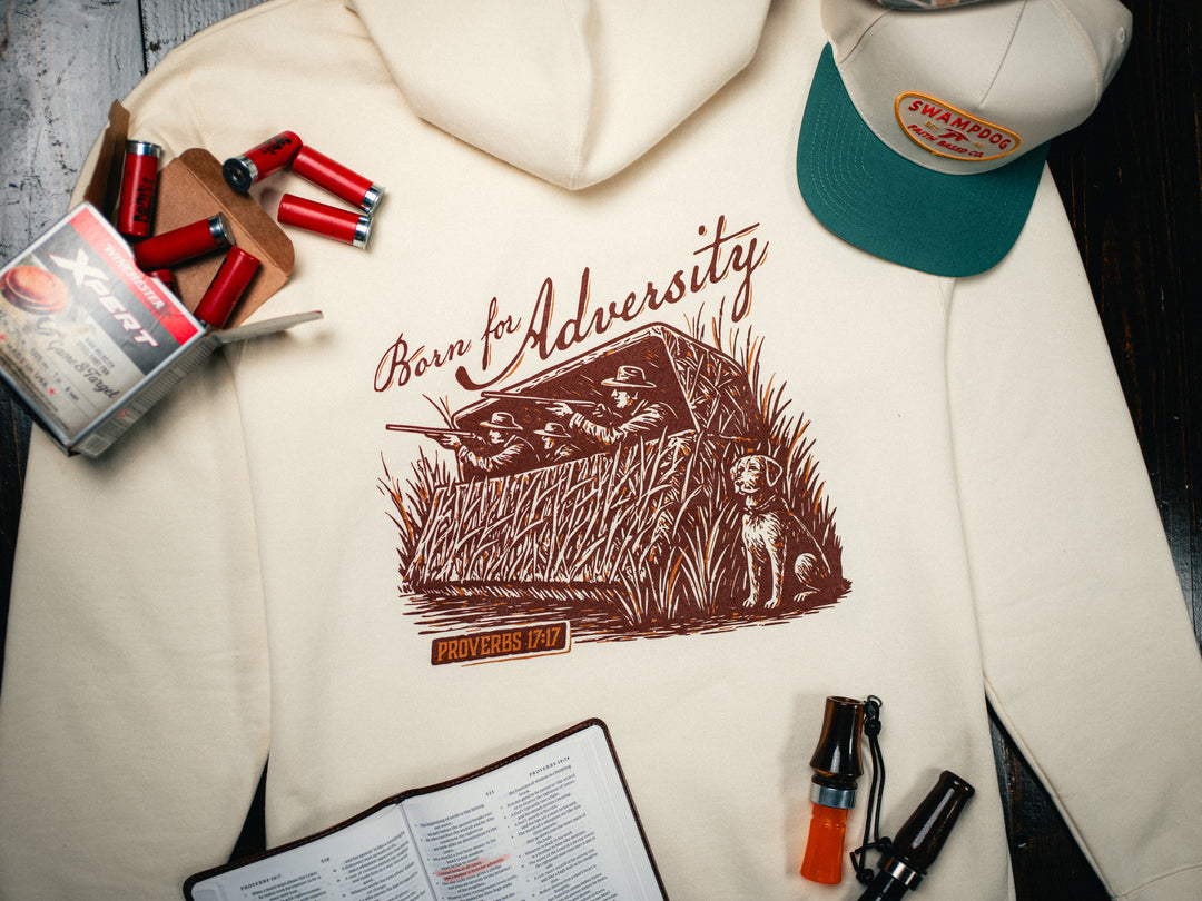 Born For Adversity Hoodie