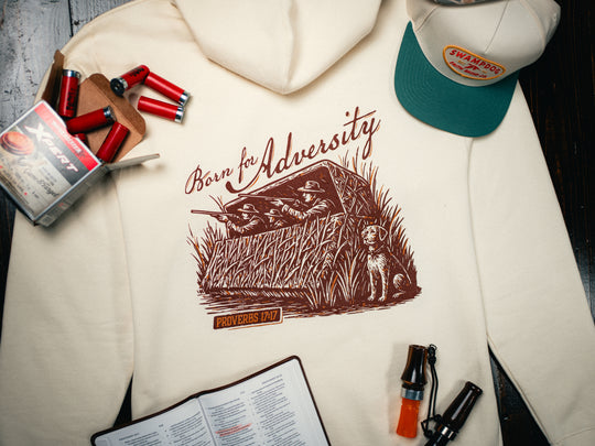 Born For Adversity Hoodie