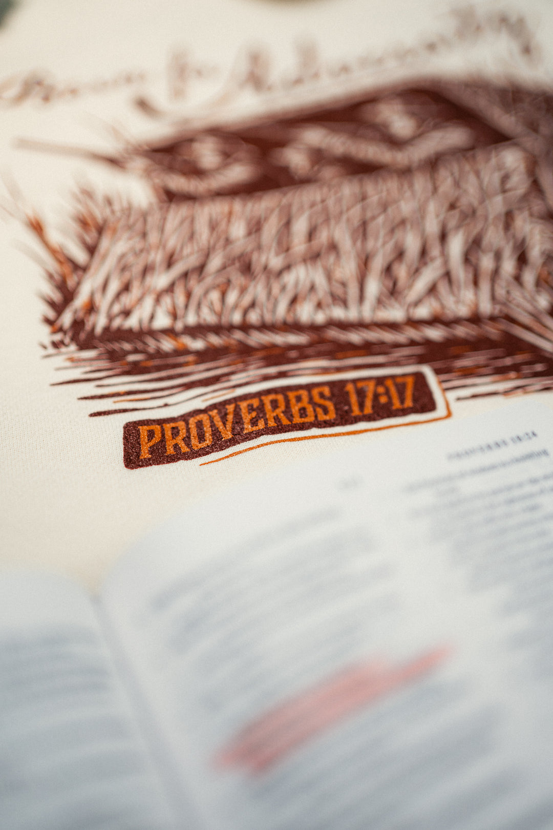 Born For Adversity Hoodie