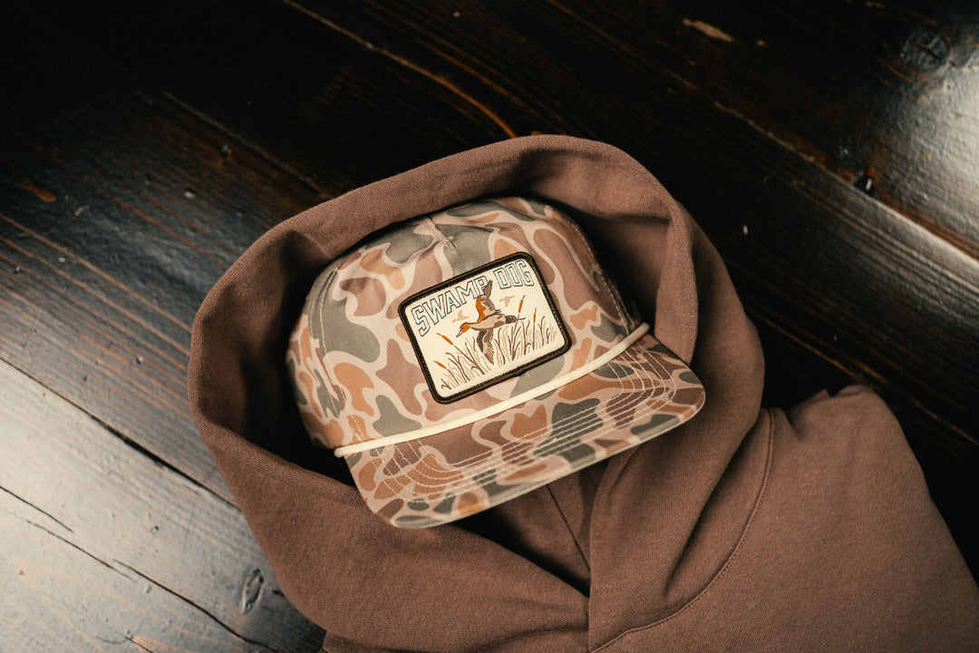 Camo Rope Hat