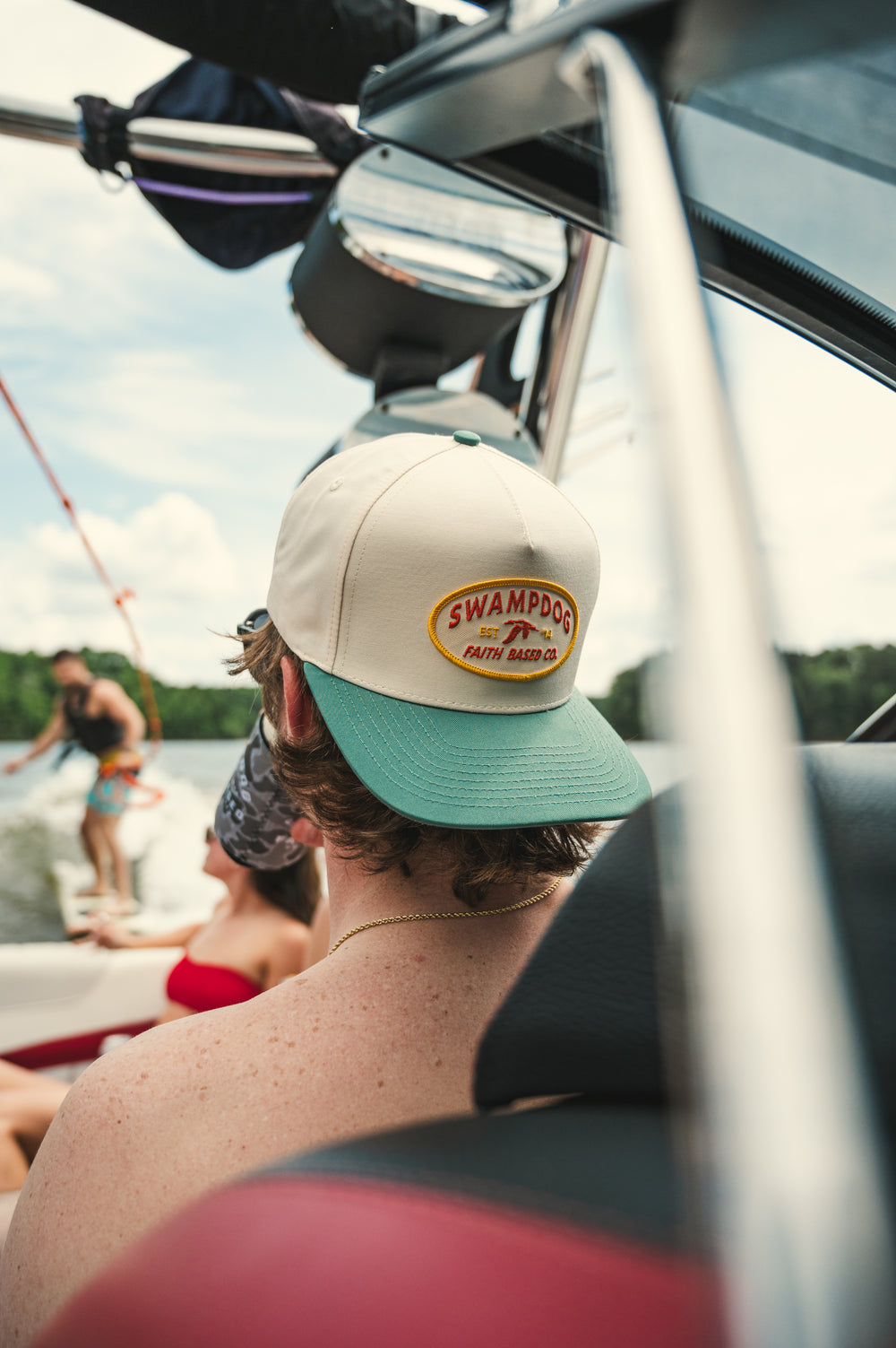 Traveller Five Panel Hat