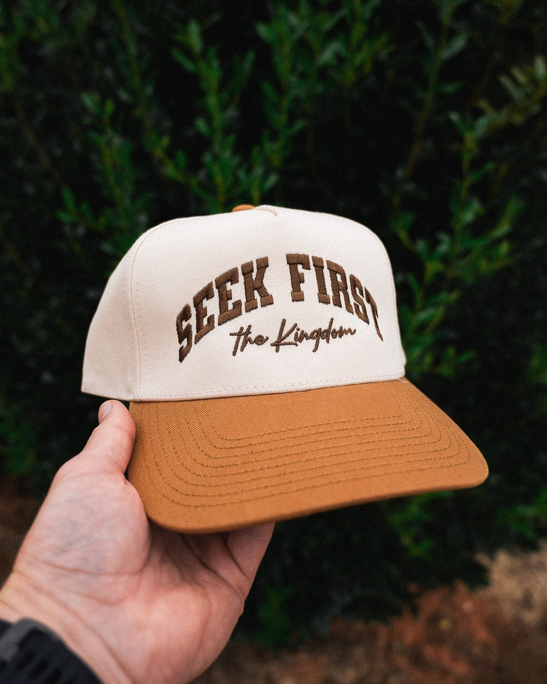 Seek First Hat