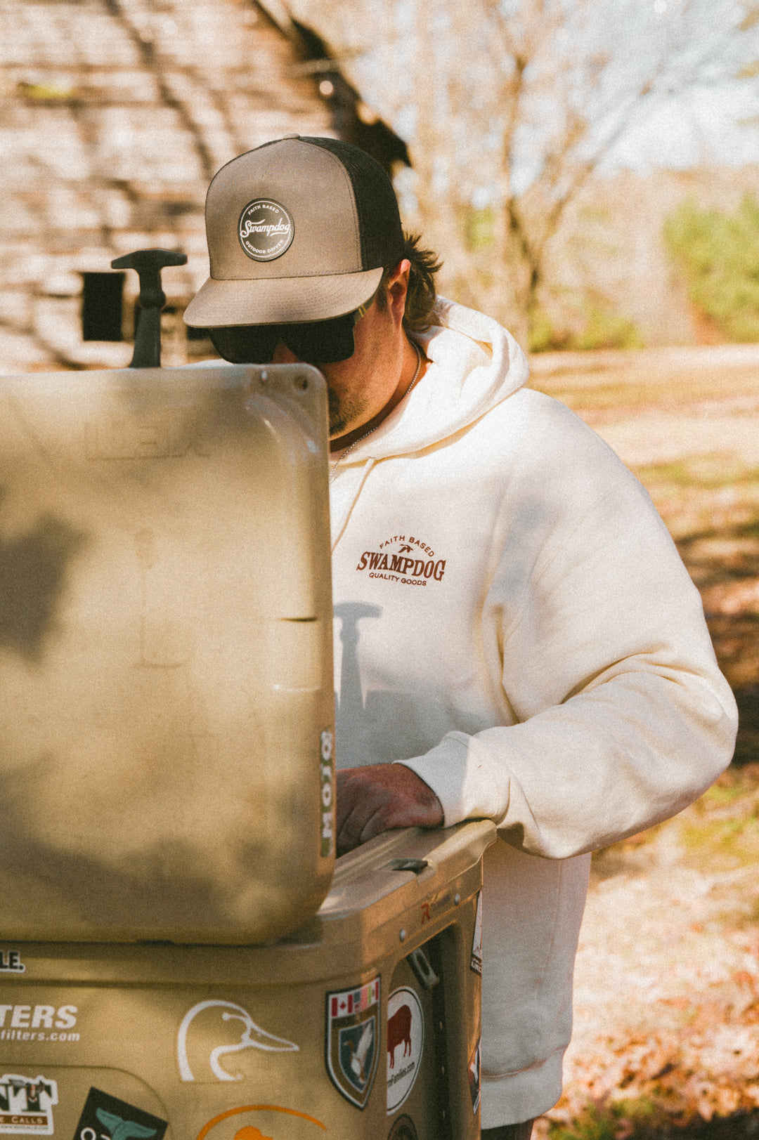 Born For Adversity Hoodie