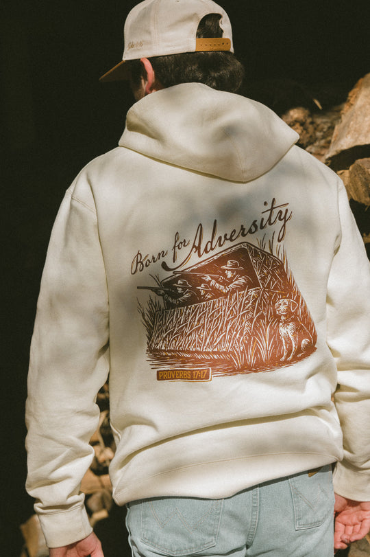 Born For Adversity Hoodie