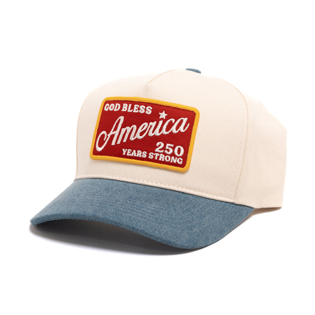 God Bless America Hat