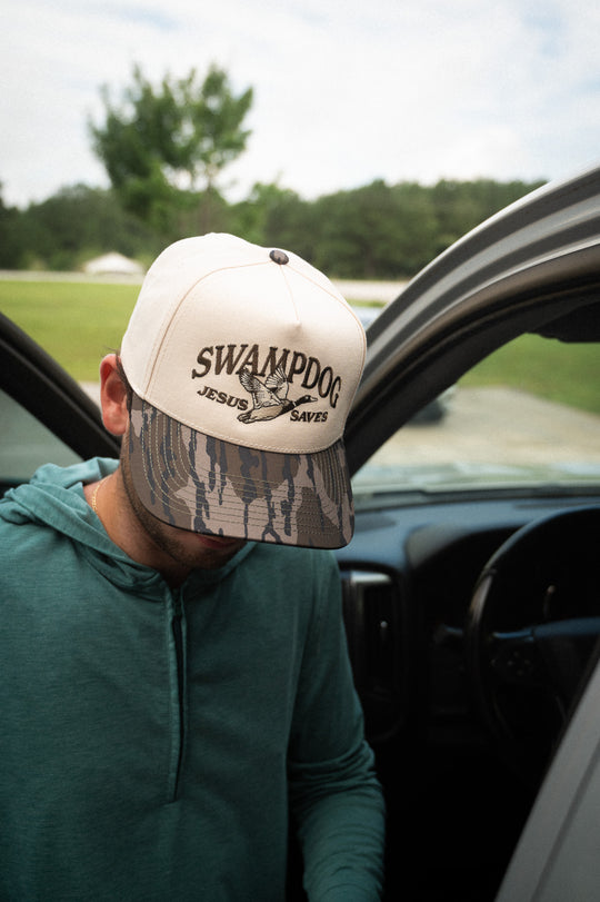 Jesus Saves Hat