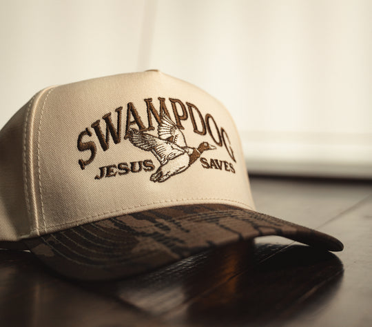 Jesus Saves Hat