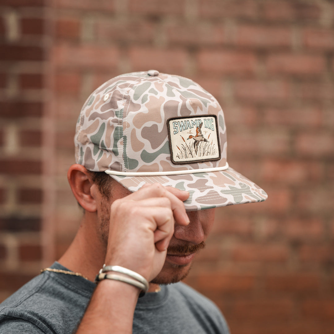 Camo Rope Hat