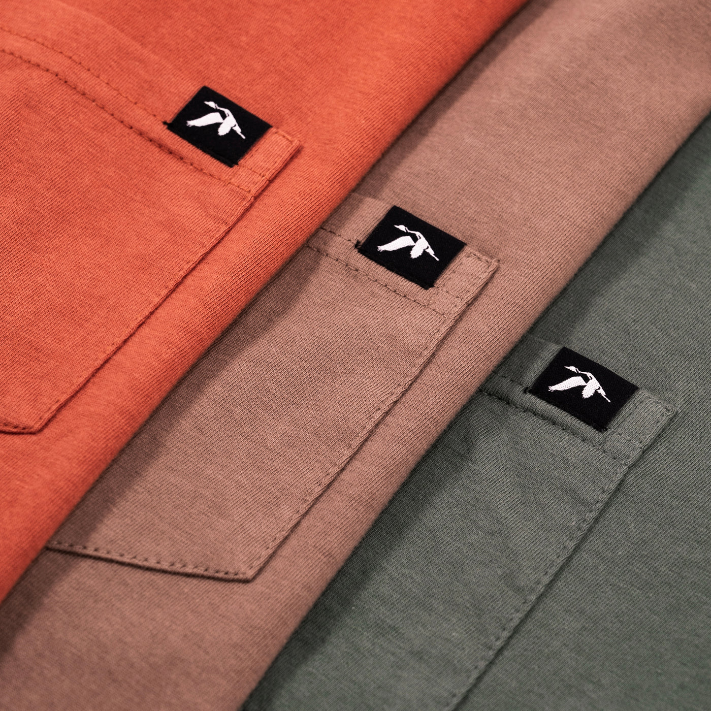 Rust Pocket Tee