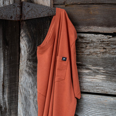Rust Pocket Tee