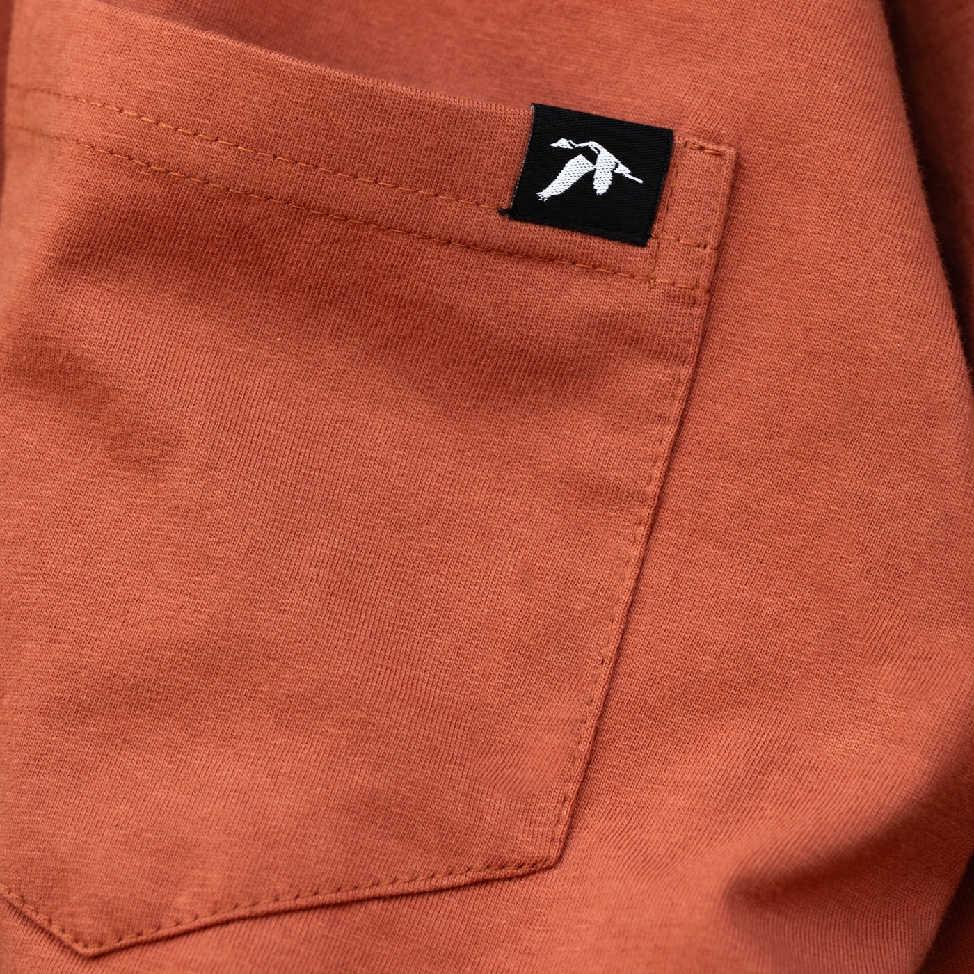 Rust Pocket Tee