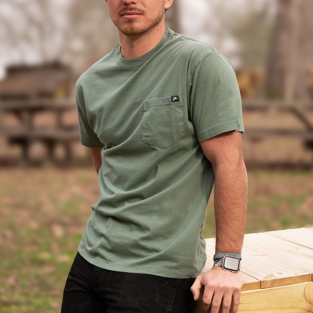 Juniper Pocket Tee