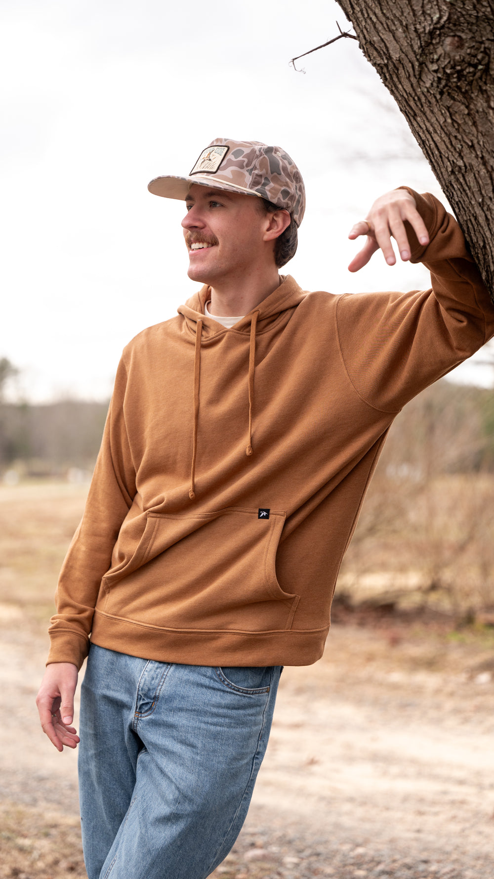 Copper Midweight Hoodie