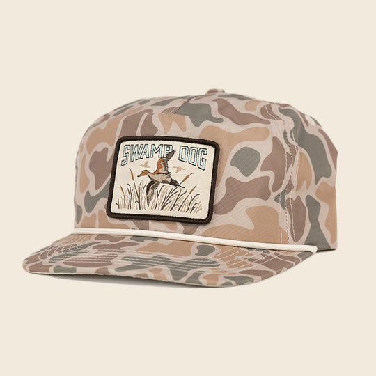 Camo Rope Hat