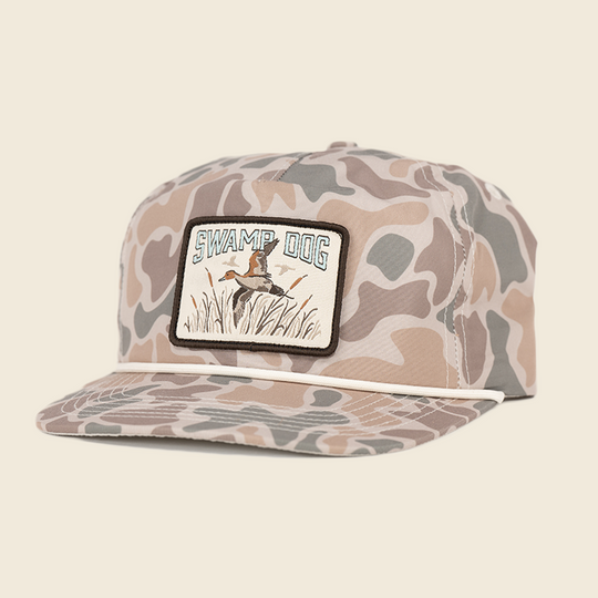 Camo Rope Hat