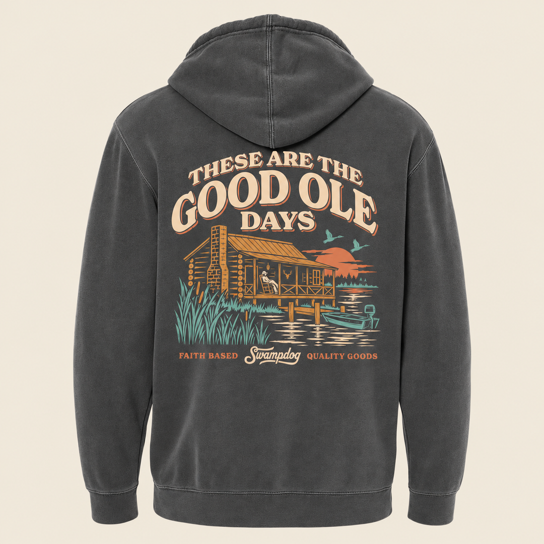 Good Ole Days Midweight Hoodie