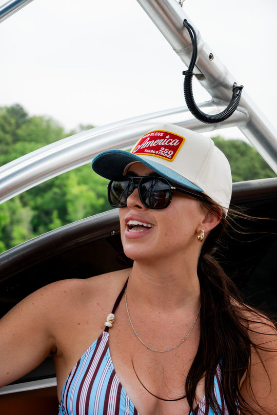 God Bless America Hat