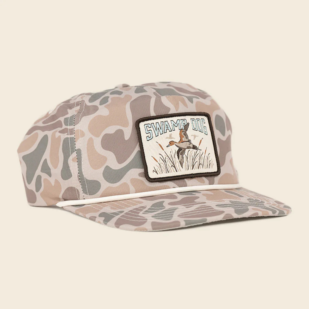 Camo Rope Hat