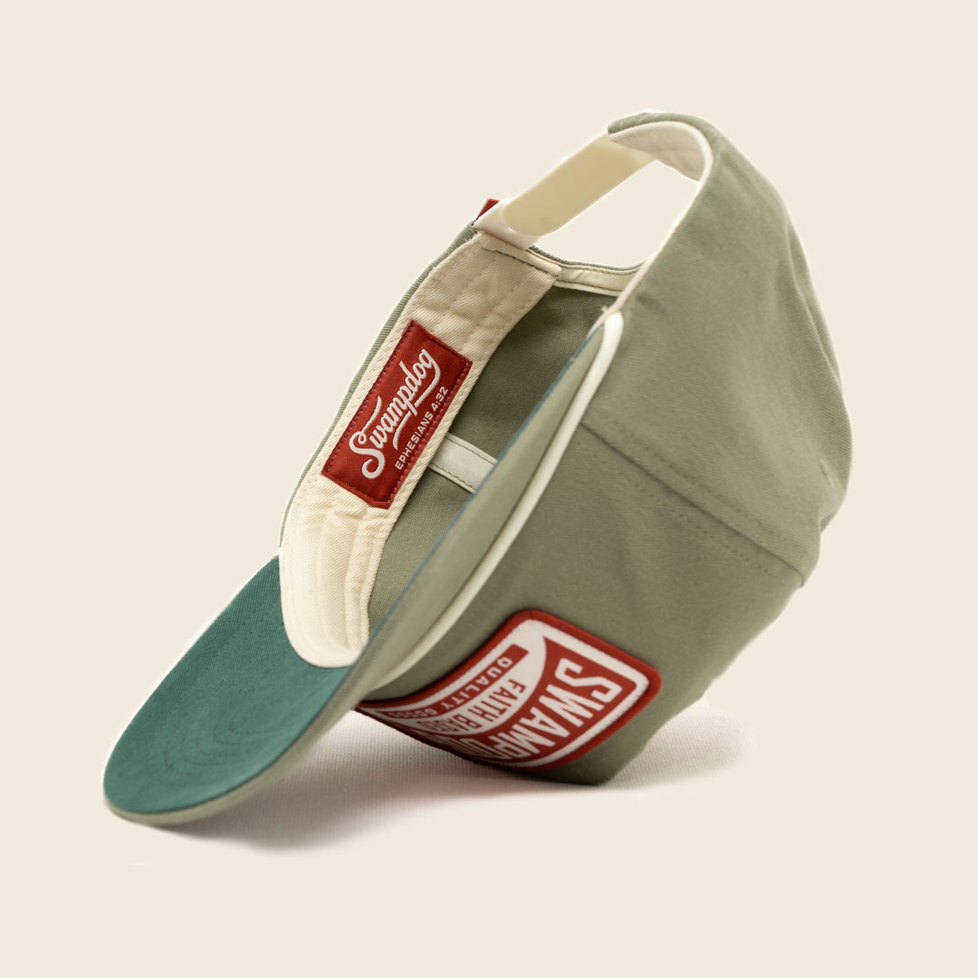 Forgiven Five Panel Hat