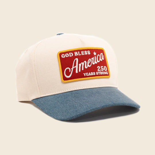 God Bless America Hat